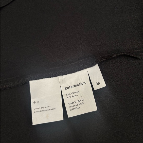 Reformation Midi Dress Sz M - Picture 4 of 7